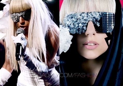 lady gaga poker face glasses